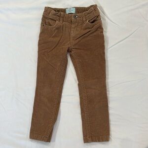 3T Corduroy Pants Adjustable Waist